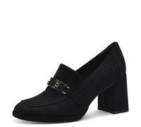 MARCO TOZZI Women's 2-84402-42 Loafers, Black, 4
