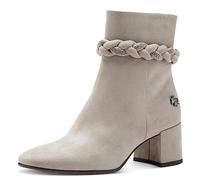 MARCO TOZZI Women's 2-85307-41 Boot Heel, Taupe, 4