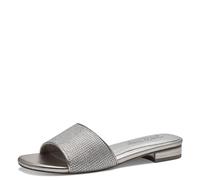 MARCO TOZZI Women's 2-87102-42 Mule, Platinum, 5