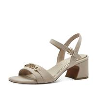 MARCO TOZZI Women's 2-88304-42 Heeled Sandal, Dune, 5.5