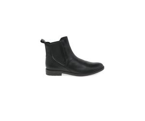 Marco Tozzi Women's 'Bibi' Chelsea Boots in True Black | Size: 4 marco tozzi True Black 4