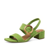 MARCO TOZZI Women's Block Heel Sandals, Apple, 8 UK