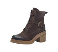 MARCO TOZZI Women's Bootie Laced 2-25287-43 Fashion Boots, Cafe, 38 EU, coffee, 6 UK