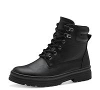 MARCO TOZZI Women's Bootie Laced 2-26260-43 Fashion Boots, Black Comb, 41 EU, Black (Black Comb), 8.5 UK