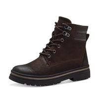 MARCO TOZZI Women's Bootie Laced 2-26260-43 Fashion Boots, Cafe Comb, 38 EU, Cafe Comb, 6 UK