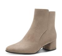 MARCO TOZZI Women's Bootie Zip + Briefs 2-25364-43 Ankle Boot, Stone, 5 UK