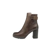 MARCO TOZZI Women's Bootie Zip + Briefs 2-25415-43 Ankle Boot, Mocha, 6.5 UK
