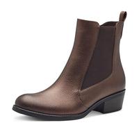 MARCO TOZZI Women's Bootie Zip+Slip 2-25329-43 Chelsea Boots, Bronce, 8 UK