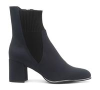 Marco Tozzi Womens Boots Navy Adults Ladies Ankle Zip Up Block Heel SIZE