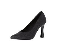 MARCO TOZZI Women's by Guido Maria Kretschmer 2-2-82406-29 Pumps, Black Metallic, 38 EU
