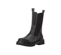 Marco Tozzi Women's by Guido Maria Kretschmer 2-2-85407-29 Chelsea Boots, Black Metallic, 38 EU