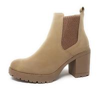 MARCO TOZZI Women's Chelsea 2-25414-41, Taupe Nubuck, 7 UK