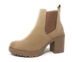 MARCO TOZZI Women's Chelsea 2-25414-41, Taupe Nubuck, 7 UK