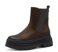 MARCO TOZZI Women's Chelsea 2-26804-41, Cafe Nub Blk, 4 UK