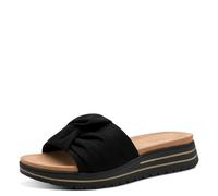 MARCO TOZZI Women's Comfortable Summer Mules, Black, 8 UK