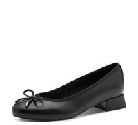 MARCO TOZZI Women's Court Shoes 2-22208-43, Black, 7 UK