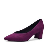 MARCO TOZZI Women's Court Shoes 2-22416-41 Pump, Grape, 7.5 UK