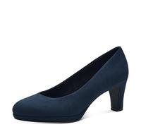 MARCO TOZZI Women's Court Shoes 2-22450-42 Pump, Navy, 6.5 UK