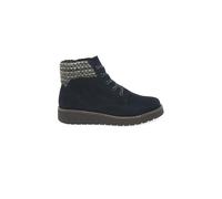Marco Tozzi Women's 'Dallas' Ankle Boots in Dark Navy | Size: 6 marco tozzi Dark Navy 6