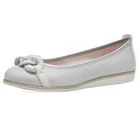 MARCO TOZZI Women's Damen Ballerinas 2-22121-44 Ballet Flat, White, 5 UK