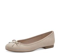 MARCO TOZZI Women's Damen Ballerinas 2-22135-42 Ballet Flat, Dune, 6 UK