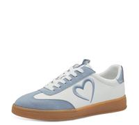 MARCO TOZZI Women's Damen by Guido Maria Kretschmer Sneaker 2-83701-44, White Polar, 6 UK