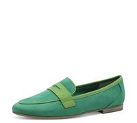 MARCO TOZZI Women's Damen Slipper 2-24229-44 Loafer, Green, 4 UK