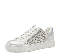 MARCO TOZZI Women's Damen Sneaker 2-23701-42, Lt Grey Comb, 6.5 UK