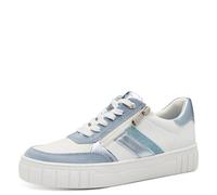 MARCO TOZZI Women's Damen Sneaker 2-23710-44, White Lt Blue, 5 UK