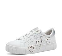 MARCO TOZZI Women's Damen Sneaker 2-23711-44, White Gold, 6.5 UK