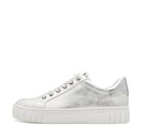 MARCO TOZZI Women's Damen Sneaker 2-23717-41, Lt Grey Met C, 4 UK