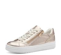 MARCO TOZZI Women's Damen Sneaker 2-23718-42, Platinum, 3.5 UK