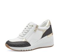 MARCO TOZZI Women's Damen Sneaker 2-23723-41, White, 4 UK