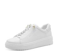 MARCO TOZZI Women's Damen Sneaker 2-23724-44, White, 4 UK