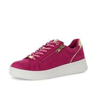 MARCO TOZZI Women's Damen Sneaker 2-23752-43, Pink, 6 UK
