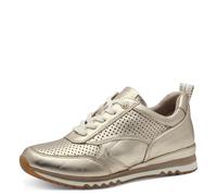 MARCO TOZZI Women's Damen Sneaker 2-23772-44, Gold, 6 UK
