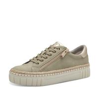 MARCO TOZZI Women's Damen Sneaker 2-23773-44, Green (Moss), 6 UK