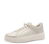 MARCO TOZZI Women's Damen Sneaker 2-23784-44, Dune Met Comb, 6 UK