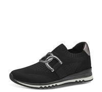 MARCO TOZZI Women's Damen Sneaker 2-24724-44, Black, 4 UK