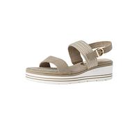 MARCO TOZZI Women's Earth Edition 2-2-28771-26 Sandals, Cactus, 6 UK