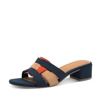 MARCO TOZZI Women's 2-27201-44 Mule, Navy Comb, 6 UK