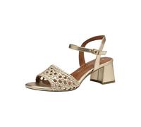 MARCO TOZZI Women's Sandale mit Absatz 2-28382-44 Heeled, Metallic, 6 UK