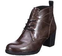Marco Tozzi Women's Elegant Lace Up Heel Ankle Boots, Pepper M P C, 8.5 UK