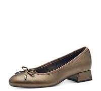 MARCO TOZZI Women's Court Shoes 2-22208-43 Pump, Dark Gold, 6.5 UK