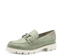 MARCO TOZZI Women's Elegant Vegan Slippers, Green (Moss), 7 UK