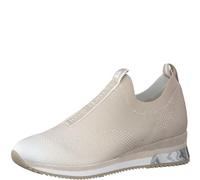 MARCO TOZZI Women's Flat Heel, Replaceable, Soft Feel Me Footbed, Ideal for Business and Leisure 2-2-84701-20 Sneaker, Powder Comb 01, 4.5 UK