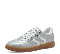 MARCO TOZZI Women's Damen Sneaker 2-23739-44, Silver Comb, 4 UK