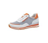 MARCO TOZZI Women's 2-23731-44 Trainers, White, 39 EU, White, 7 UK