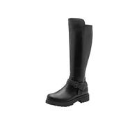 Marco Tozzi Women's Guido Maria Kretschmer 2-85600-45 Fashion Boot, Plain Black, 6 UK