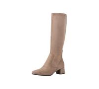 Marco Tozzi Women's High Boots with Heel Knee High Elegant, stone, 6 UK